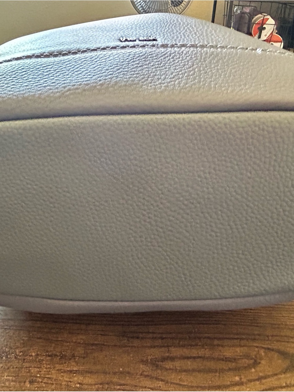BNNT: The Sak “Sequoia” Blue/Grey All-Leather Hobo Bag with Charm Accent - Picture 6 of 14